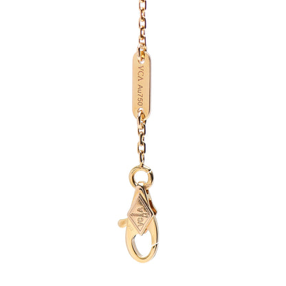 Van Cleef & Arpels 18K Rose Gold Sweet Alhambra Bracelet 3 of 4