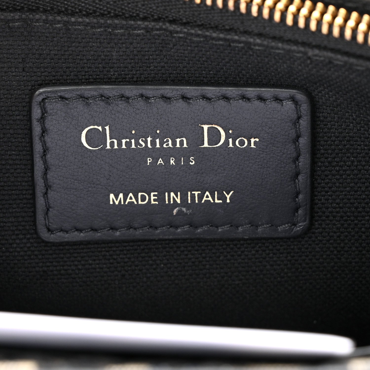 Christian Dior Oblique 30 Montaigne 2-In-1 Pouch Blue 6 of 10