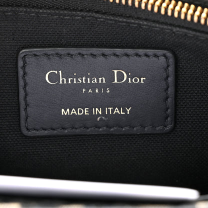 Christian Dior Oblique 30 Montaigne 2-In-1 Pouch Blue 6 of 10