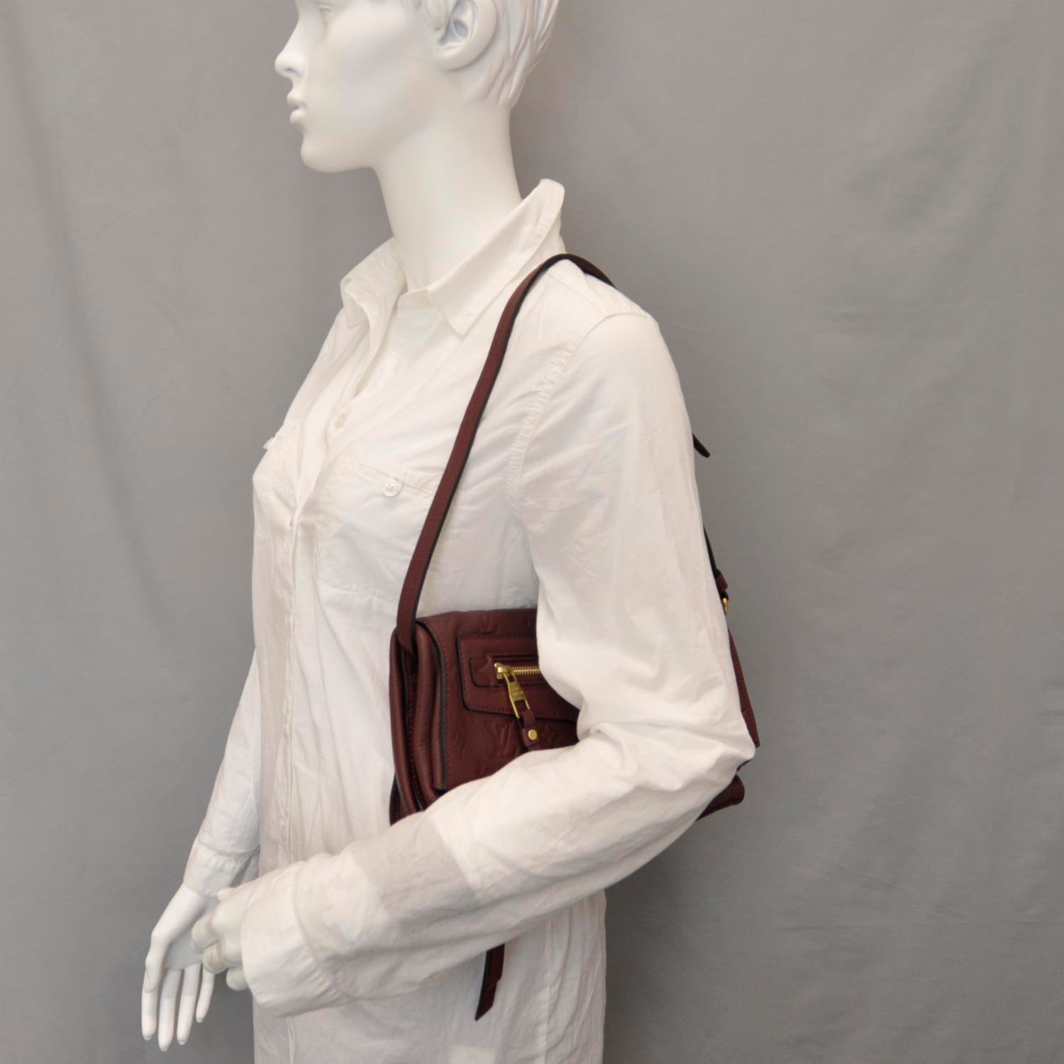 Louis Vuitton Empreinte Petillante Clutch Flamme 2 of 7