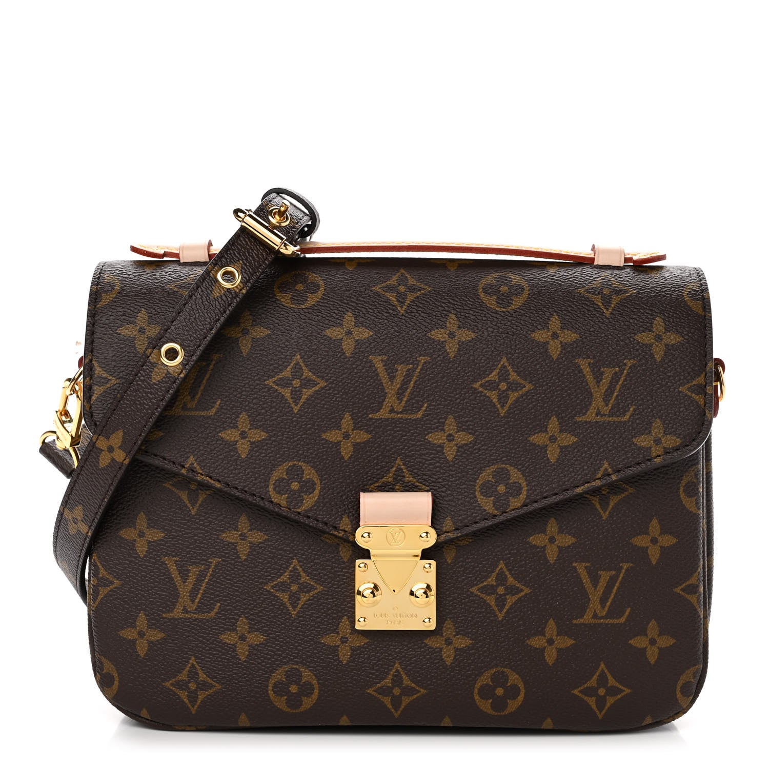 Louis Vuitton Monogram Pochette Metis 1 of 10