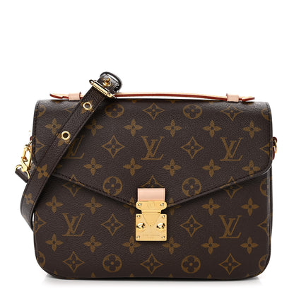 Louis Vuitton Monogram Pochette Metis 1 of 10
