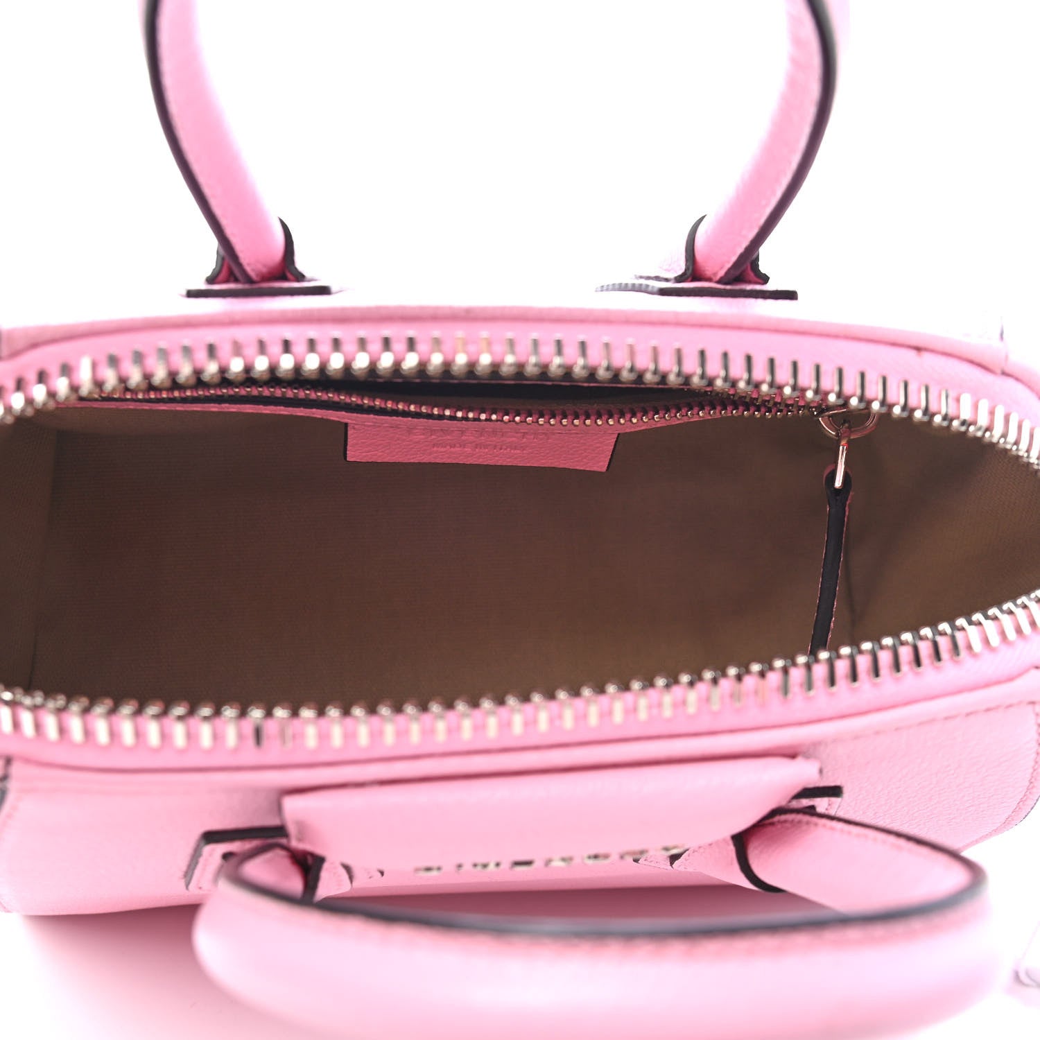 Givenchy Sugar Goatskin Mini Antigona Baby Pink 5 of 9