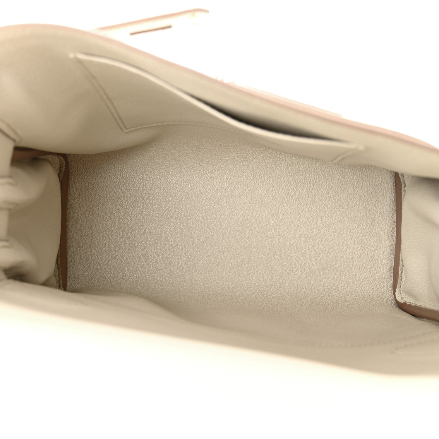 Hermes Evercolor Kelly Messenger PM Craie 5 of 11