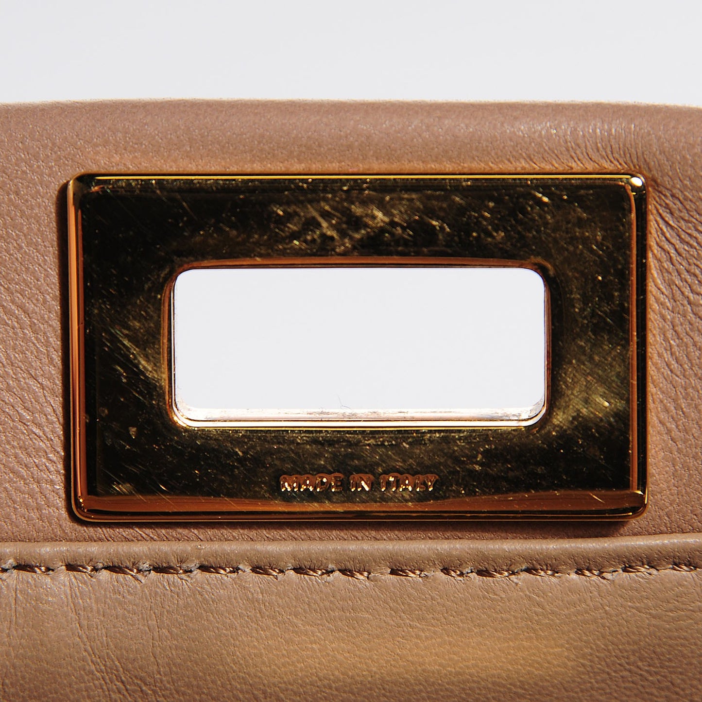 Nappa Mini Peekaboo Iconic Satchel Ratmusquet