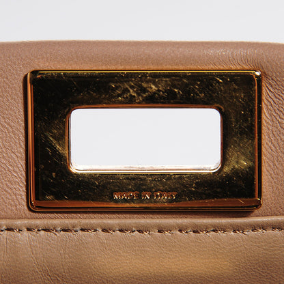 Fendi Nappa Mini Peekaboo Iconic Satchel Ratmusquet 6 of 11