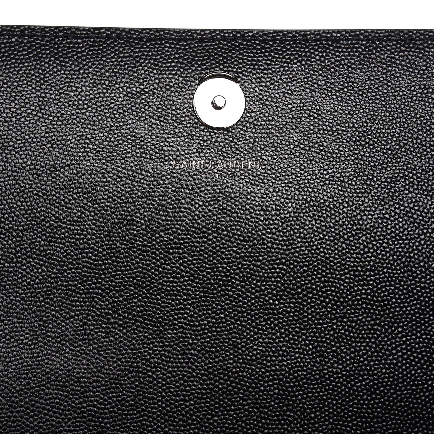 Grain De Poudre Medium Classic Monogram Kate Satchel Black