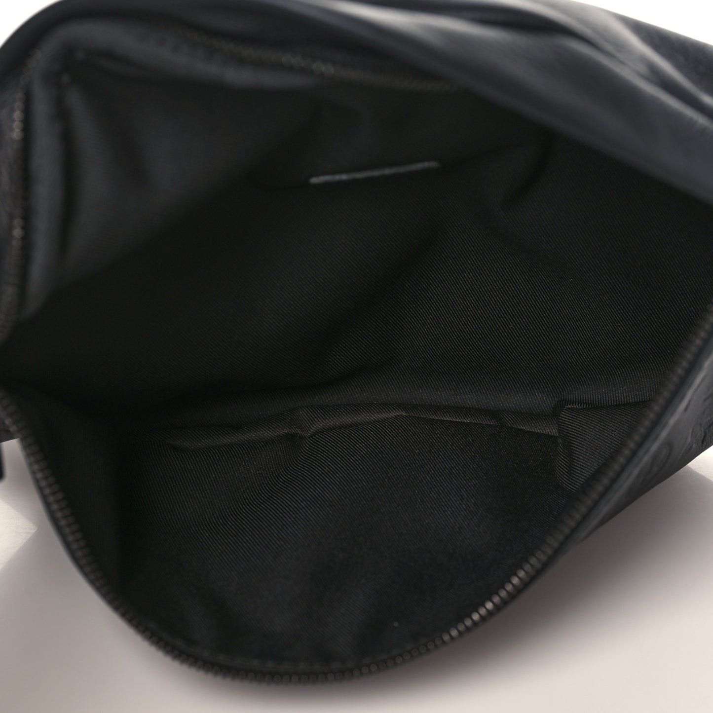 Calfskin Monogram Shadow Discovery Bumbag Black