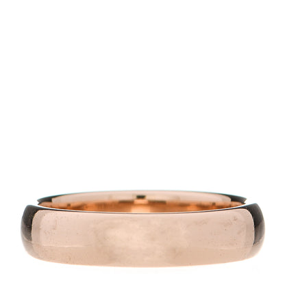 Tiffany 18K Rose Gold 4.5mm Classic Wedding Band Ring 50 5.25 3 of 6