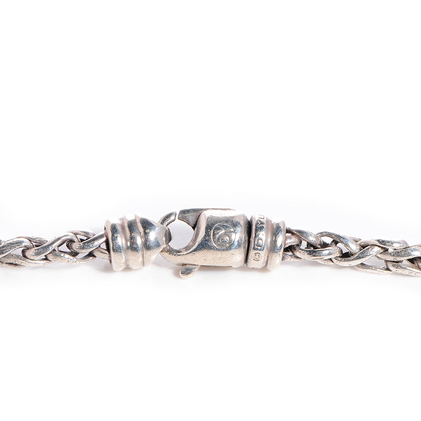 Sterling Silver 4mm Wheat Chain Necklace
