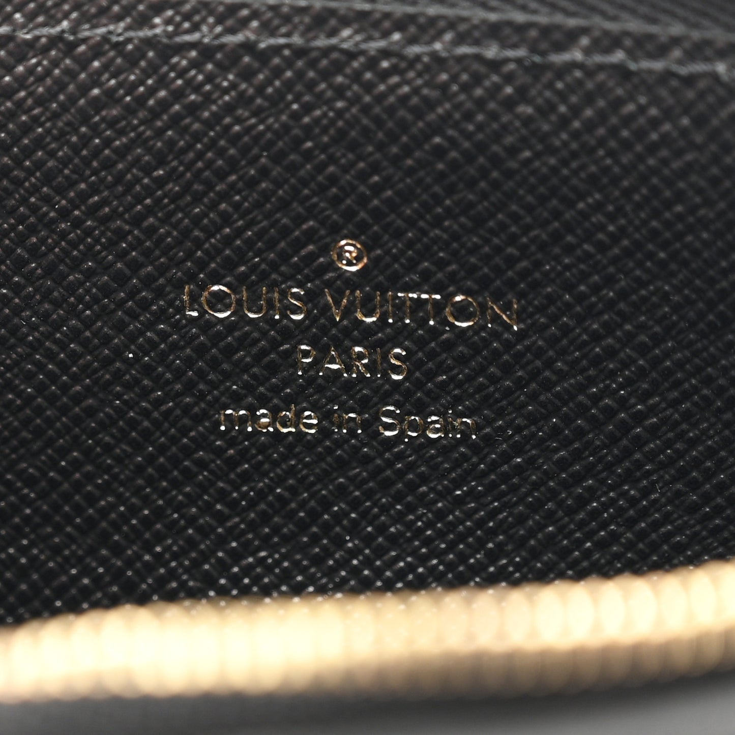 Reverse Monogram Slim Purse