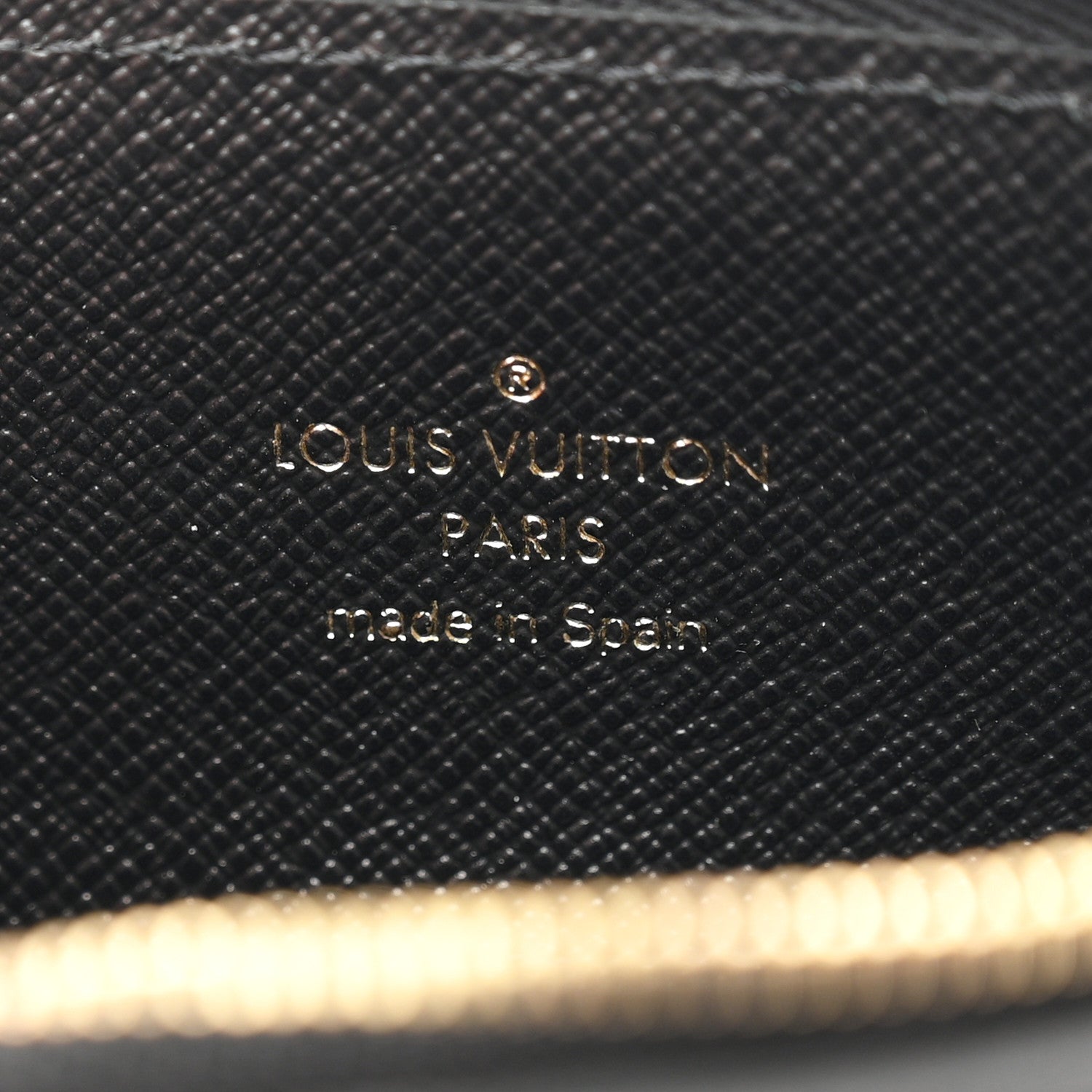 Louis Vuitton Reverse Monogram Slim Purse 6 of 6