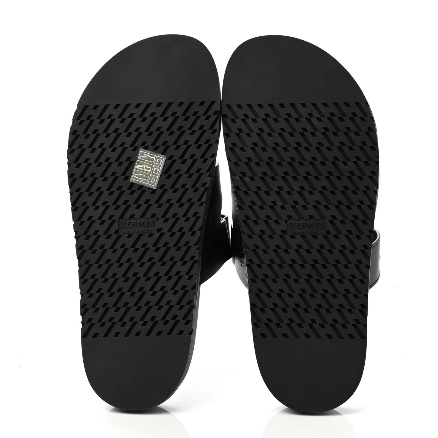 Calfskin Womens Chypre Sandals 39 Black