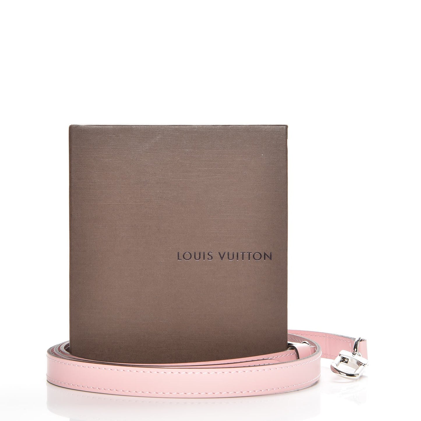 Epi 16mm Adjustable Shoulder Strap Rose Ballerine