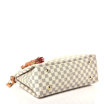Louis Vuitton Damier Azur Lymington 7 of 22