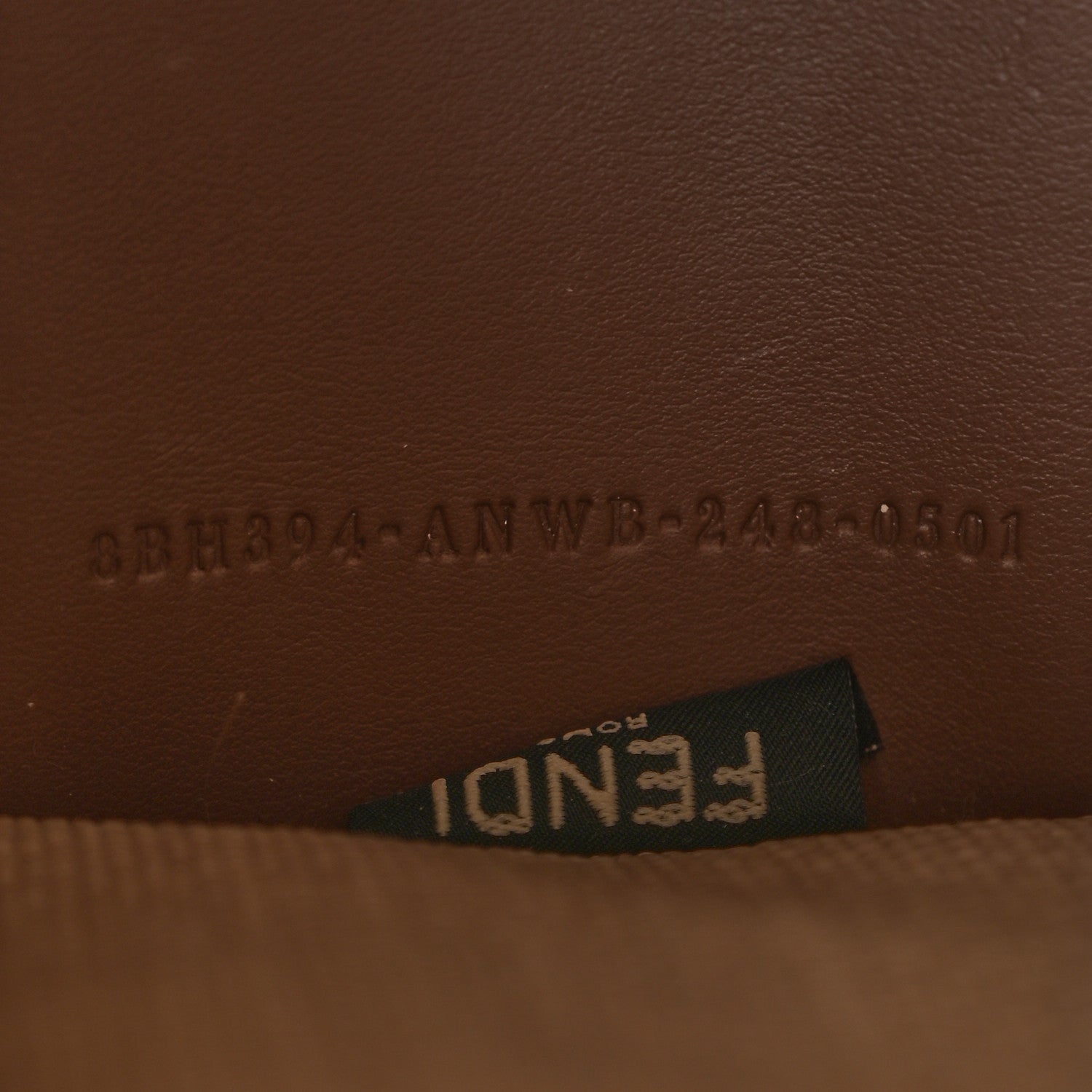 Fendi Paglia Chicco Riso Vitello Grace Logo Embroidered Small Fendi Sunshine Shopper Tote Alchemy Gianduia 8 of 12