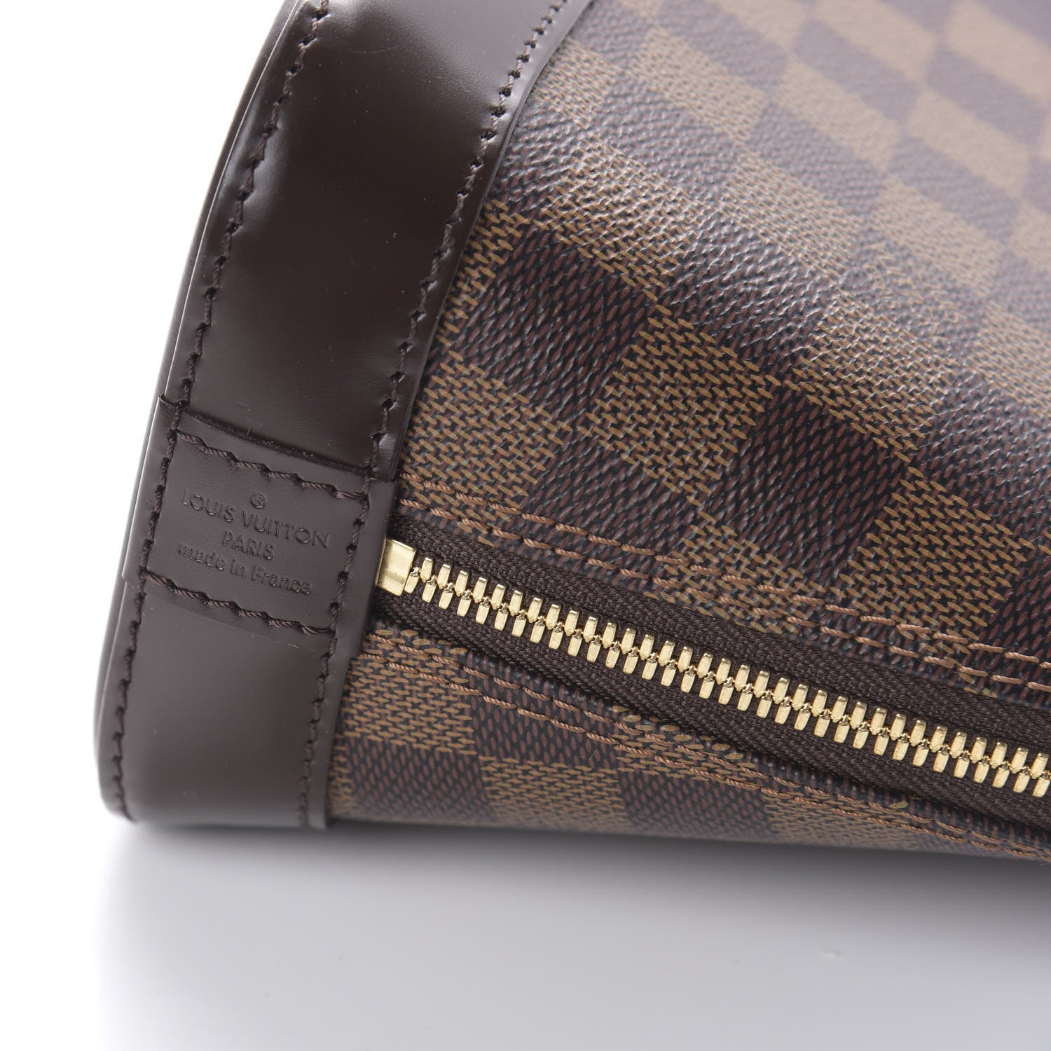 Louis Vuitton Damier Ebene Alma BB 8 of 10