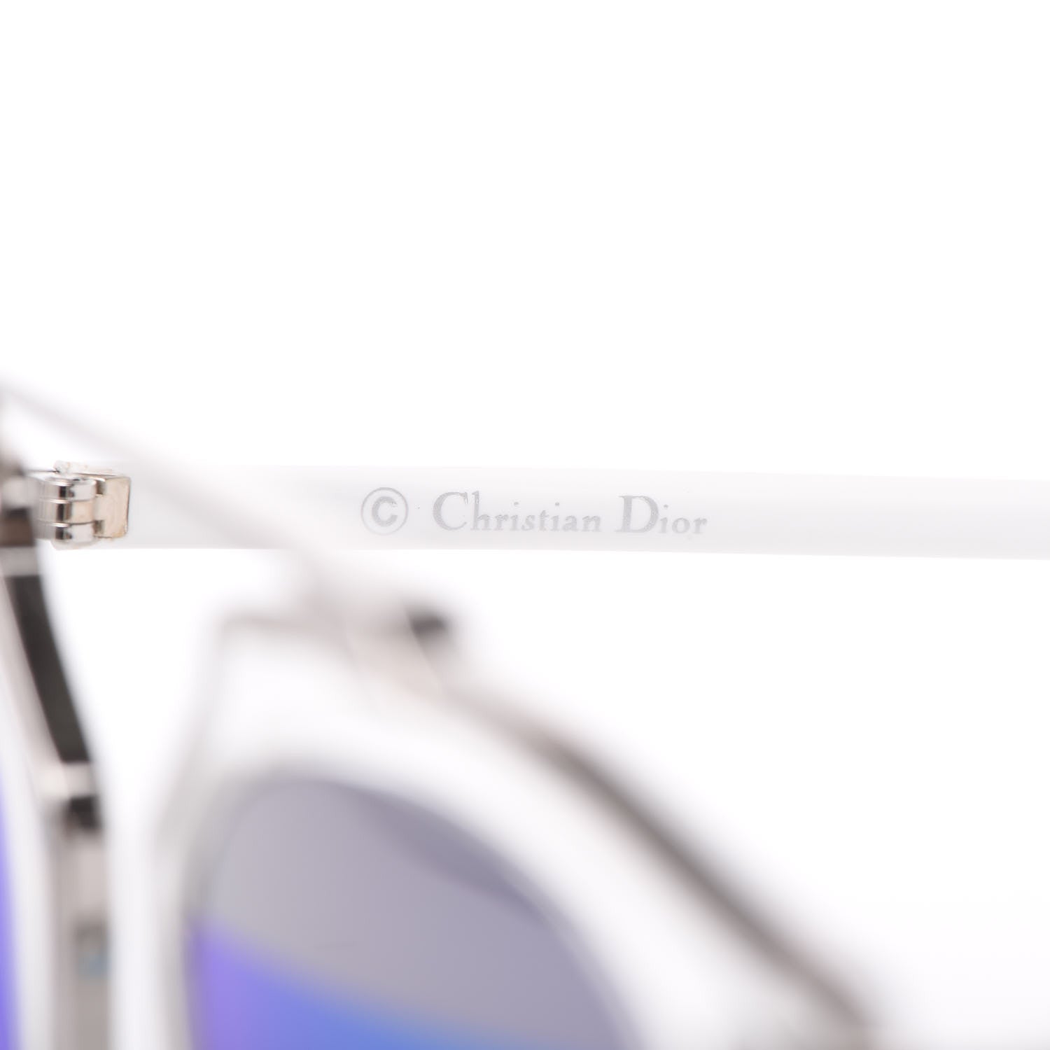 Christian Dior Mirrored So Real Sunglasses White 7 of 10