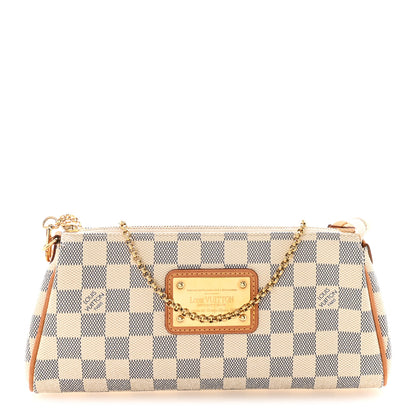 Louis Vuitton Damier Azur Eva Clutch 1 of 10