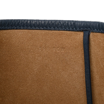 The Row Grained Calfskin Medium N/S Park Tote Bluestone 7 of 13