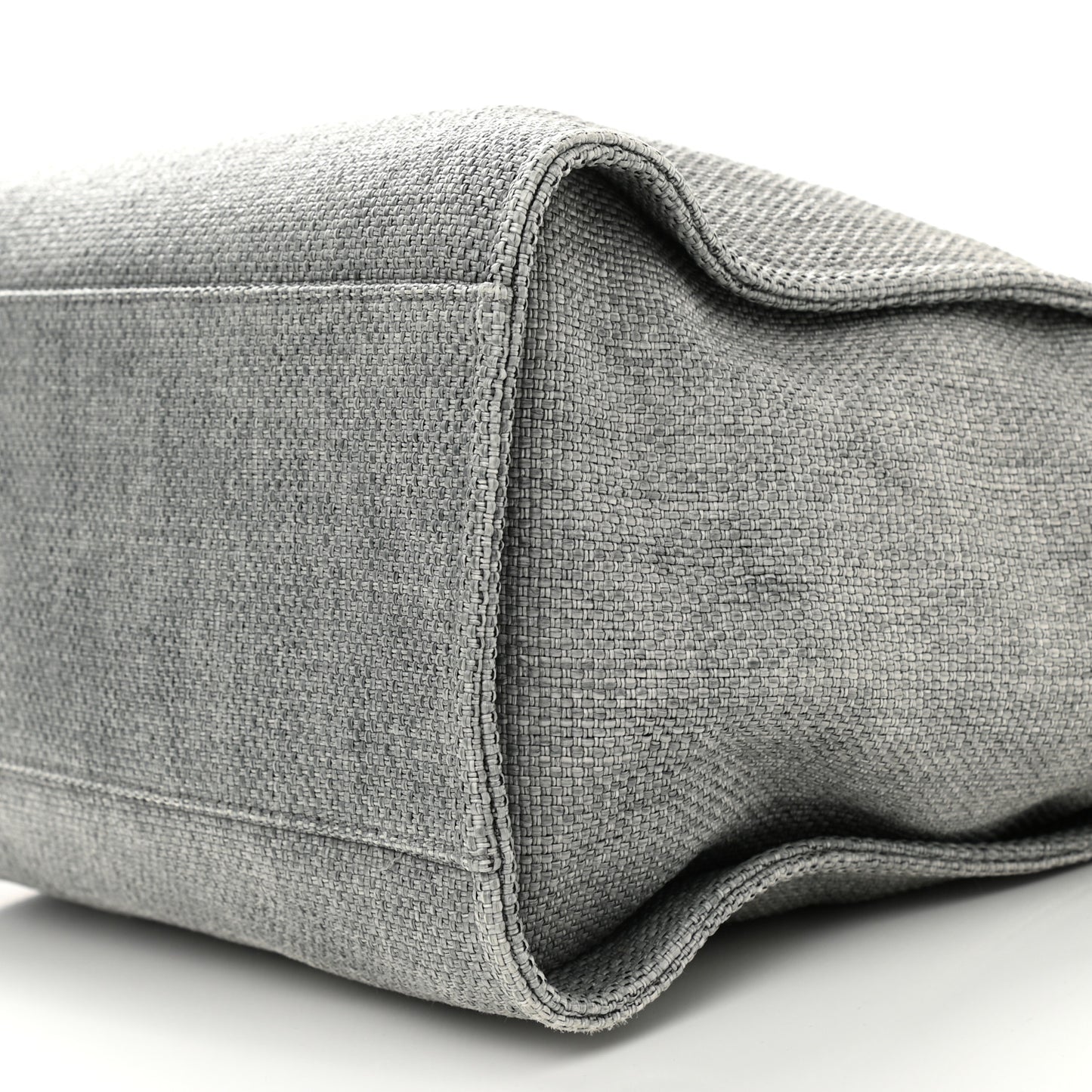 Canvas Large Deauville Tote Grey