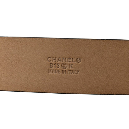 Chanel Patent CC Belt 95 Black 7 of 8