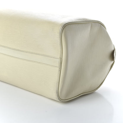 Louis Vuitton Epi Speedy 30 Ivory 7 of 12