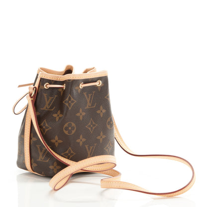 Louis Vuitton Monogram Nano Noe 3 of 7