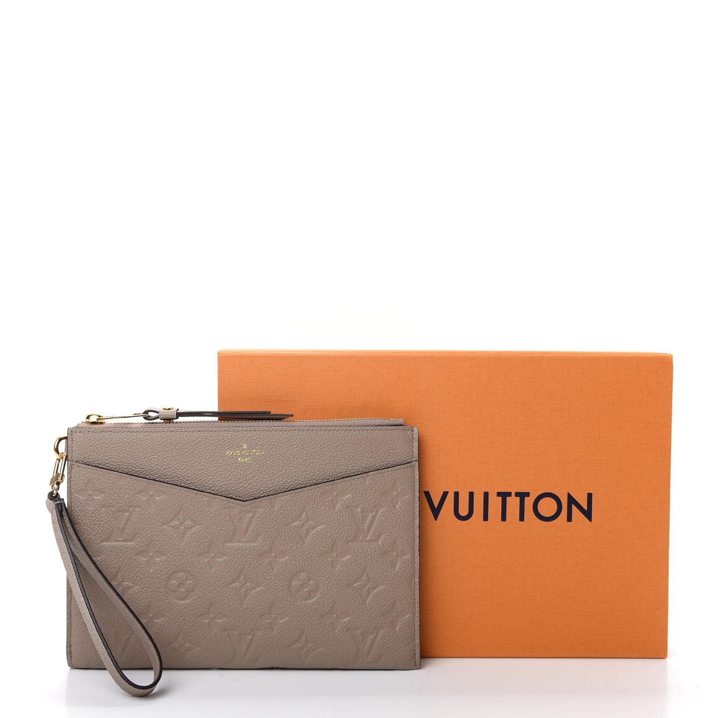 Empreinte Pochette Melanie MM Tourterelle