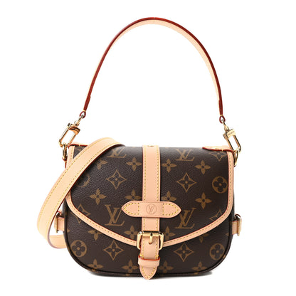 Louis Vuitton Monogram Saumur BB 1 of 9