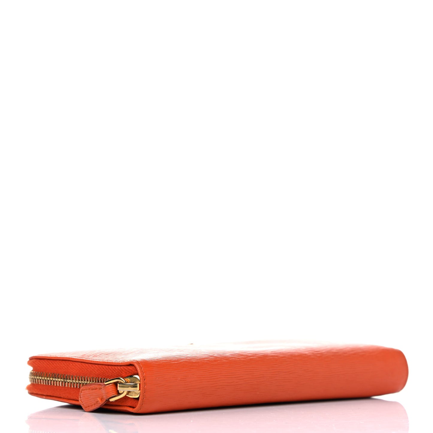 Vitello Move Zip Around Wallet Papaya