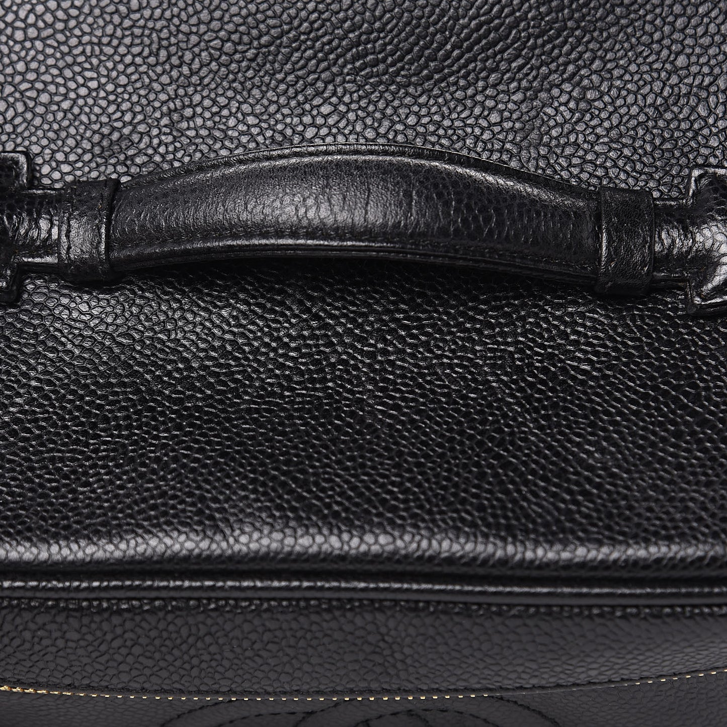 Caviar Vanity Cosmetic Case Black