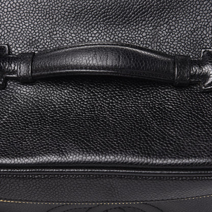 Chanel Caviar Vanity Cosmetic Case Black 10 of 10