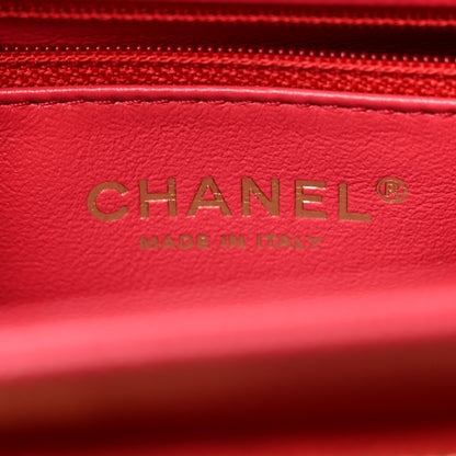 Chanel Caviar Quilted Medium Business Affinity Flap Red 7 of 11