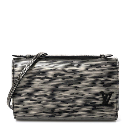 Louis Vuitton Epi Clery Platine 1 of 10