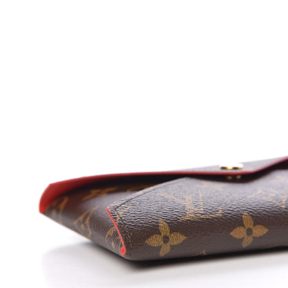 Louis Vuitton Monogram Medium Kirigami Pochette Insert Coquelicot 8 of 10