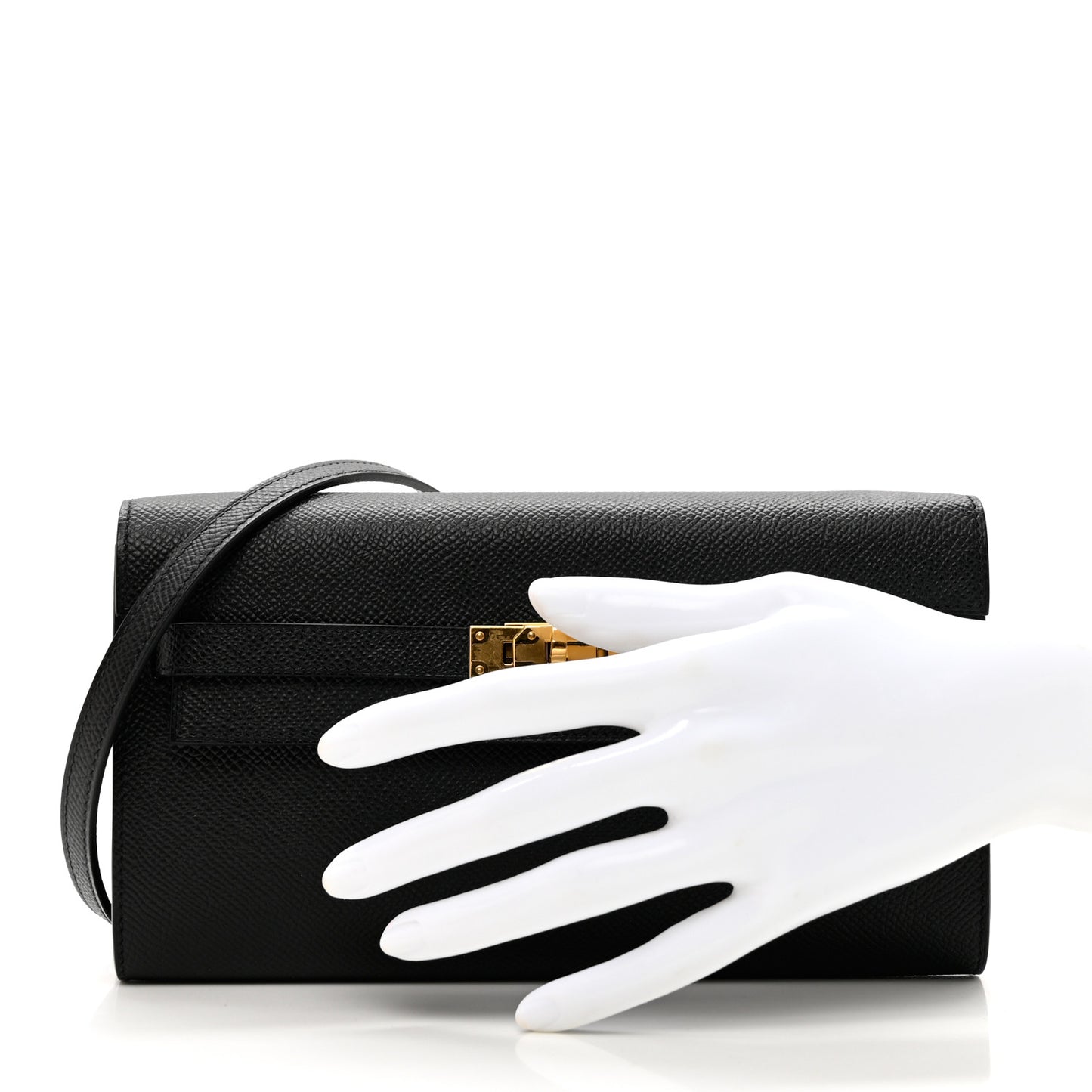 Epsom Kelly Wallet To Go Black