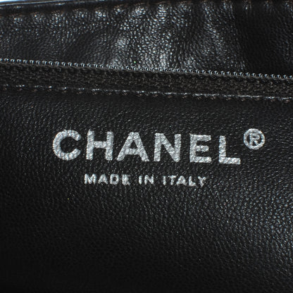 Chanel Caviar Half Moon Large Flap Dark Brown 6 of 7