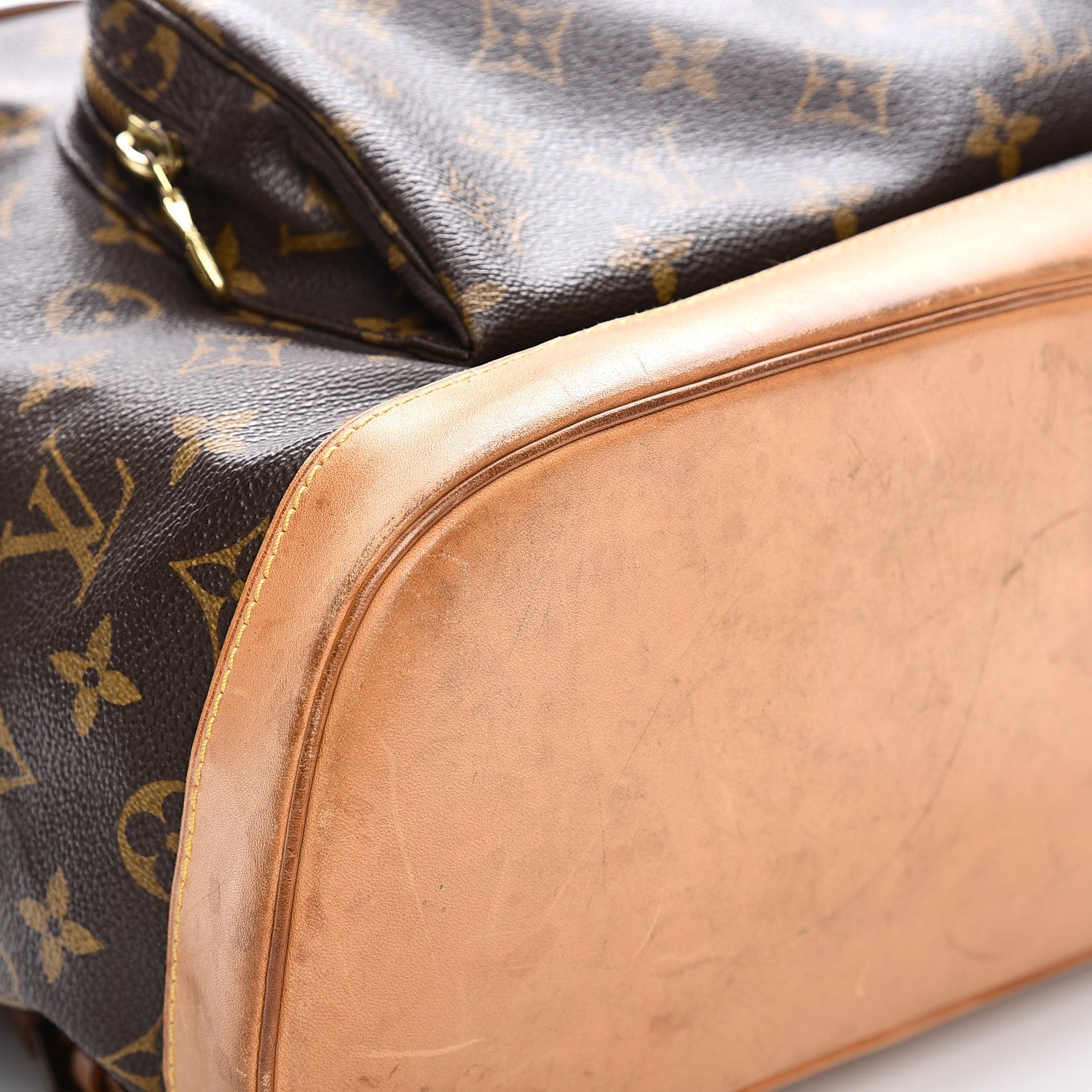 Louis Vuitton Monogram Montsouris GM Backpack 10 of 17