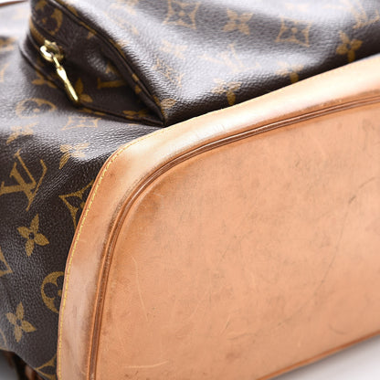 Louis Vuitton Monogram Montsouris GM Backpack 10 of 17