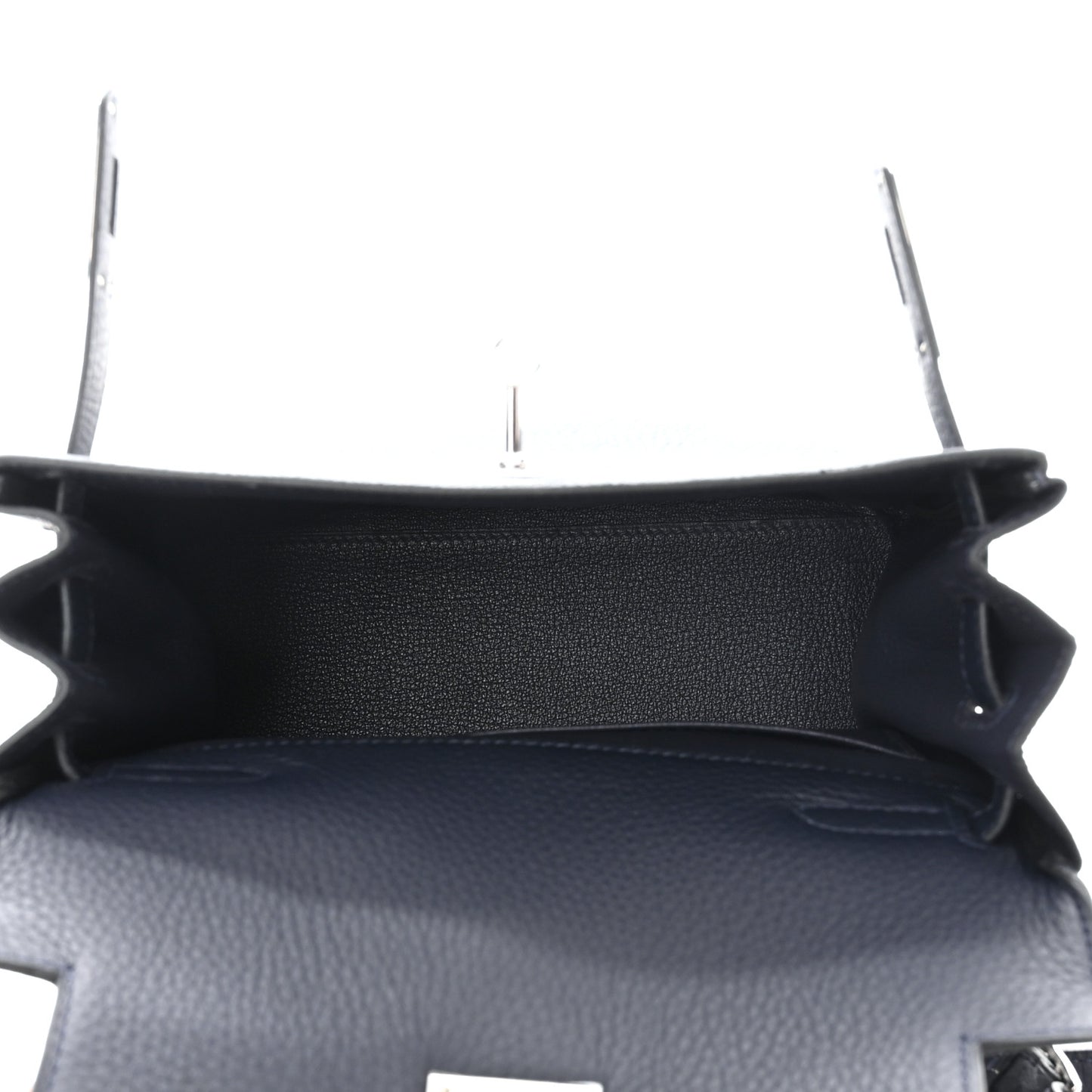 Togo Kelly Ado Backpack Bleu Nuit