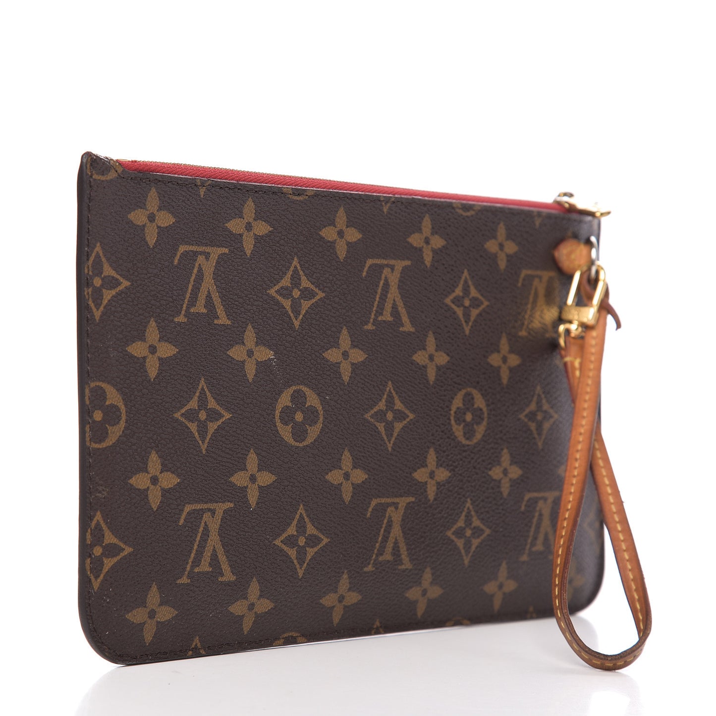 Monogram Neverfull MM GM Pochette Cherry