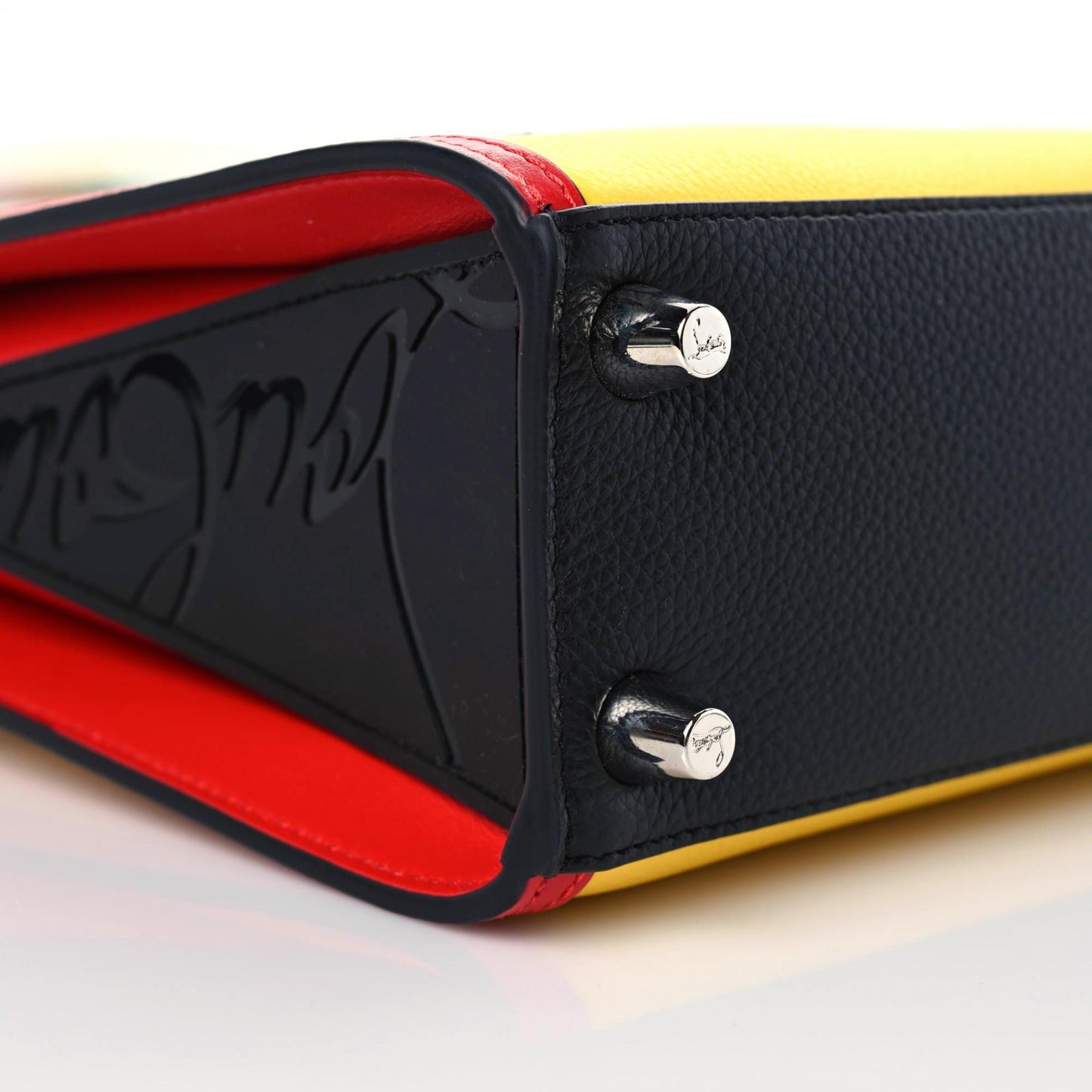 Calfskin Empire Smiley Mini Paloma Multicolor