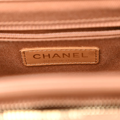 Chanel Caviar Quilted Medium Business Affinity Flap Brown 6 of 11
