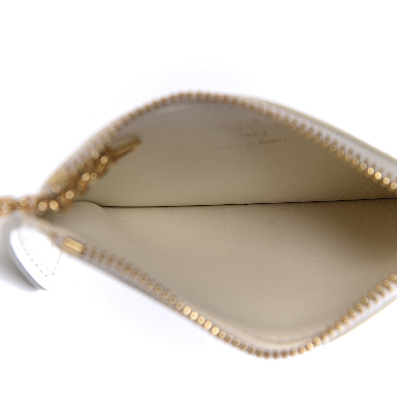 Louis Vuitton Vernis Key Pouch Perle 5 of 7