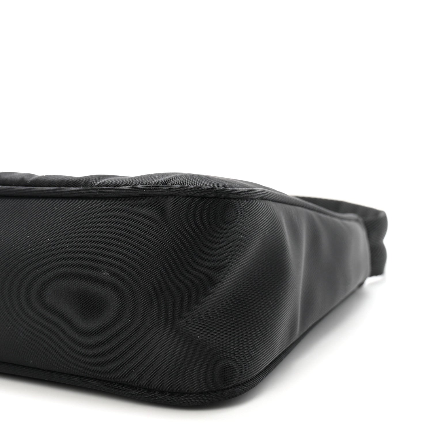 Prada Tessuto Nylon Mini Re-Edition 2000 Bag Black 9 of 10