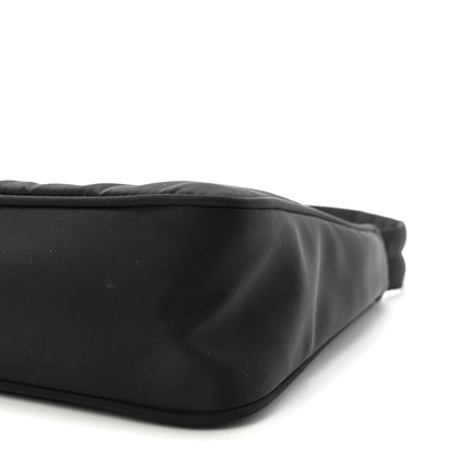 Prada Tessuto Nylon Mini Re-Edition 2000 Bag Black 9 of 10