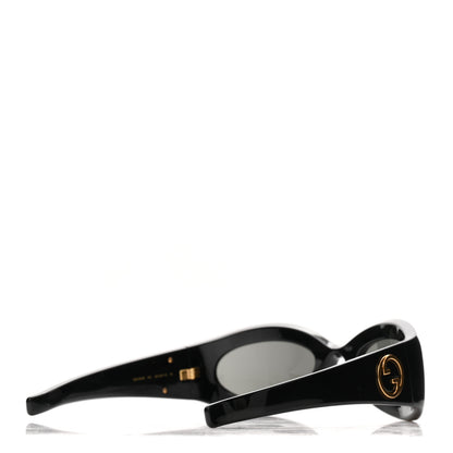 Gucci Acetate Oval Sunglasses GG1247S Black 4 of 7
