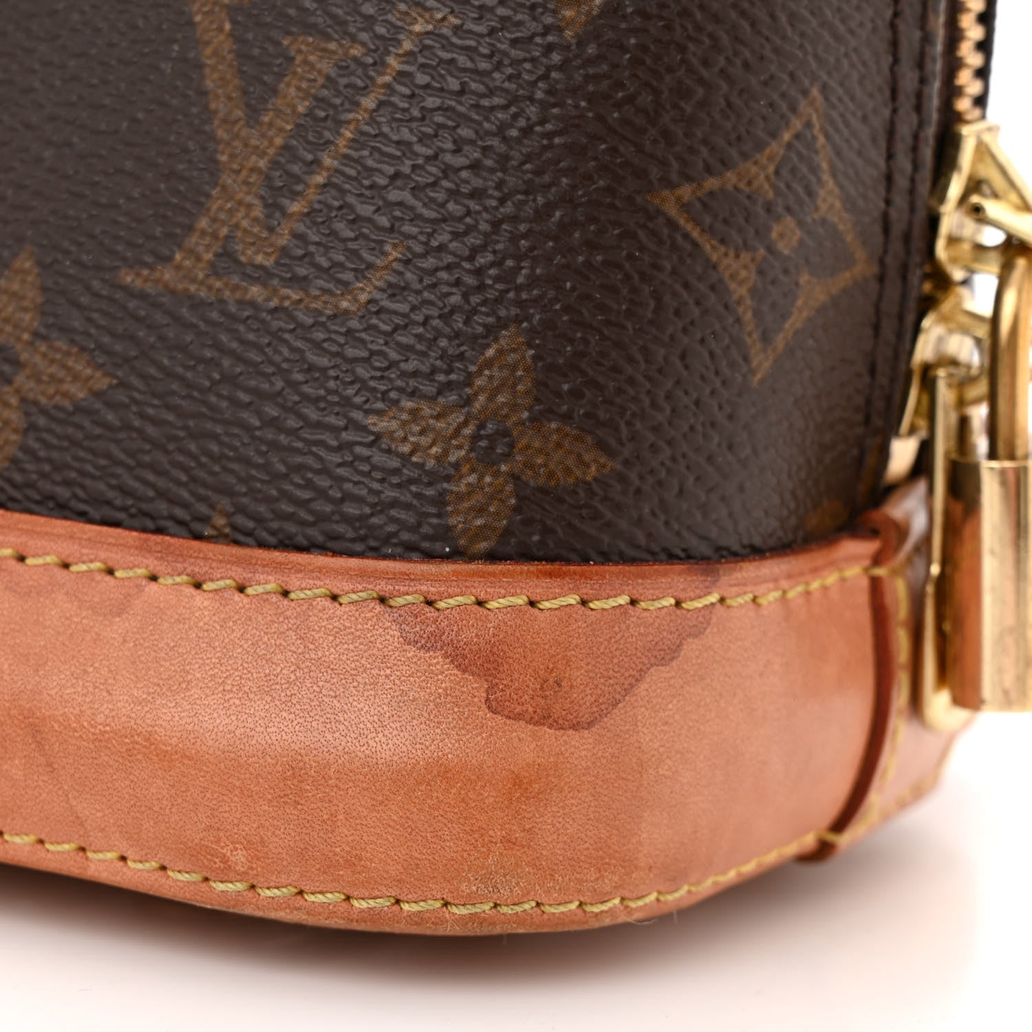 Louis Vuitton Monogram Alma BB 13 of 13