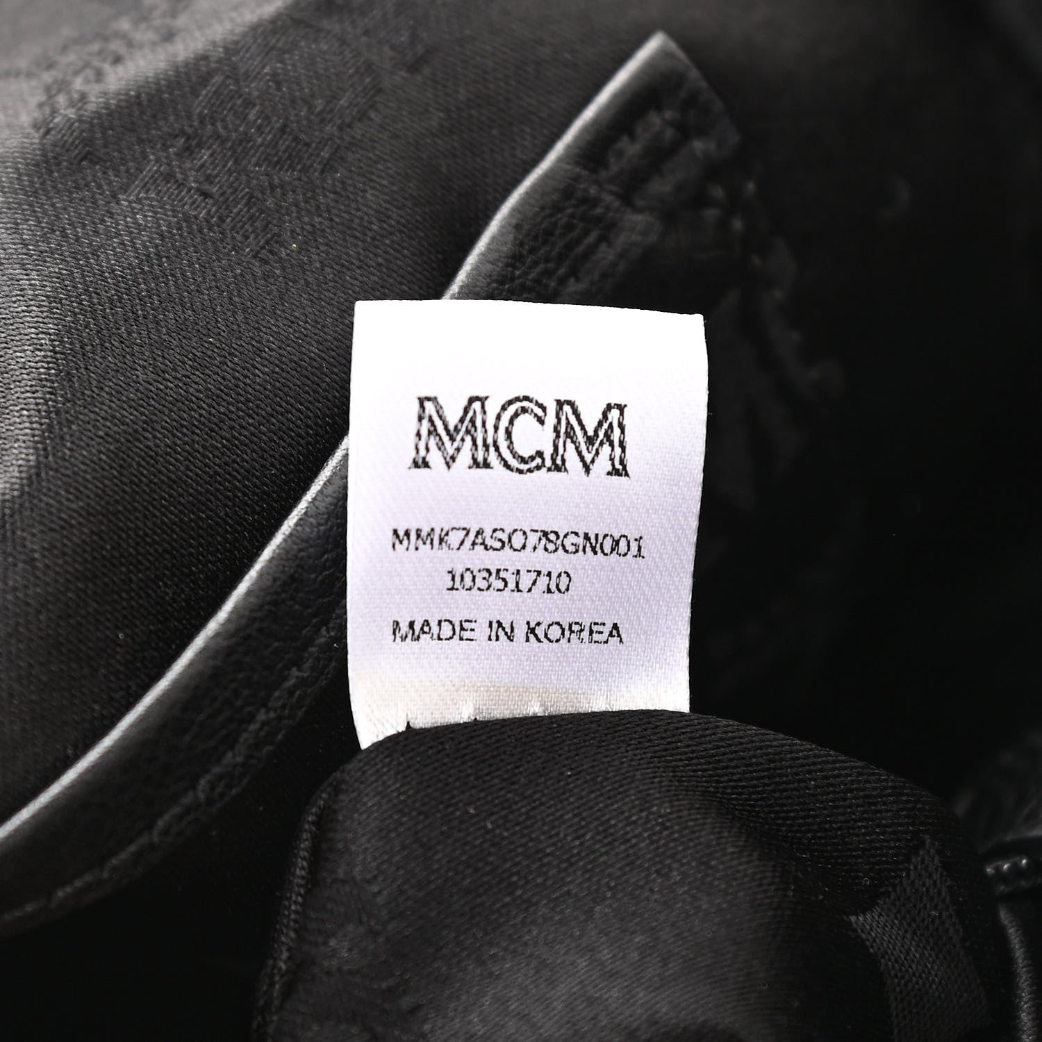 MCM Visetos Medium Stark Backpack Rosin 7 of 10